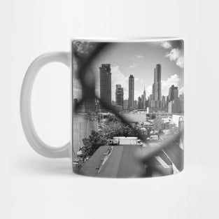 Manhattan Skyline Long Island City Queens NYC Mug